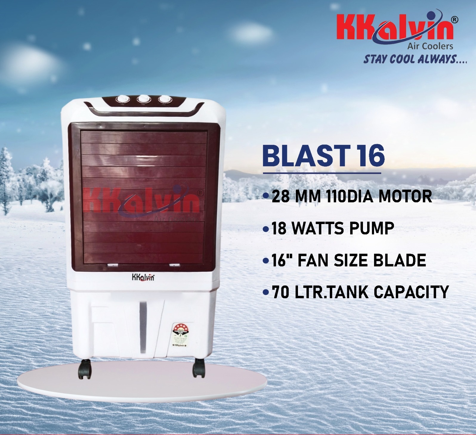 Kkalvin Air Coolers